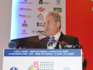 Avrasya Ekonomi Zirvesi İzmirde Gerçekleştirildi