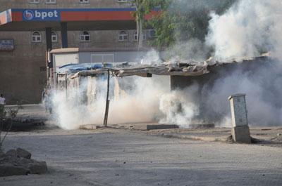 Cizrede izinsiz gösteri