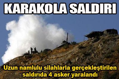 Elazığda karakola saldırı