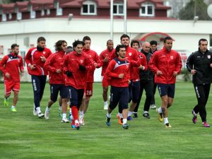 Samsunspor Toplandı