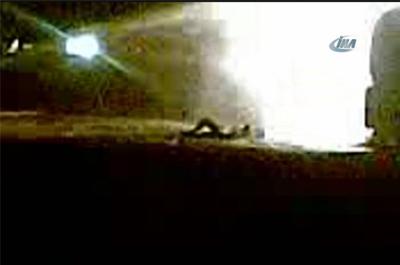 Ankarada korkunç tanker kazası