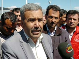 Minibüsçüler Eylem Yaptı