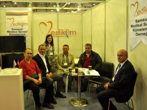 Expomed Ve Labtek 2012 Fuarında Samsun Rüzgarı