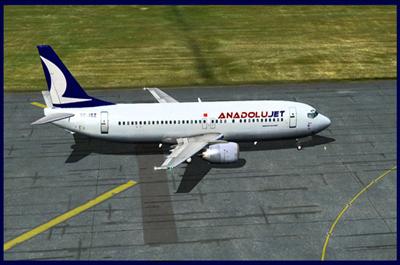 AnadoluJet Sabiha Gökçenden uçacak