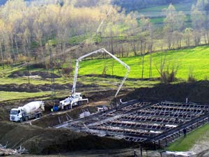 Spor Salonunun Yapımı Tüm Hızla Sürüyor