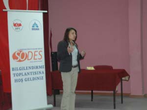 DOĞAKA Andırında Toplantı Yaptı