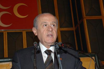Bahçeli: Toplanan kardelen değil şehit cenazesi