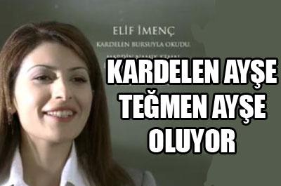 ‘Kardelen Ayşe’ Teğmen Ayşe oluyor