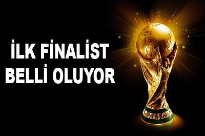 Dünya Kupasında ilk finalist belli oluyor
