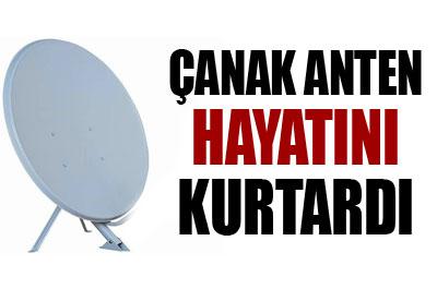 Antalyada inanılmaz kurtuluş