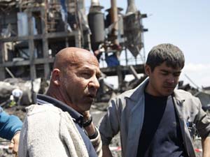 Boya Fabrikasında Patlama