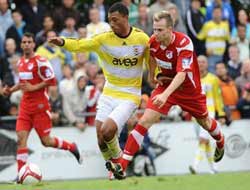 Kanarya ter attı: 2-1