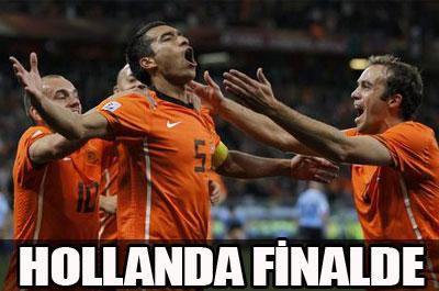Hollanda finalde