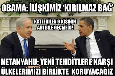 Obama: İsraille kırılmaz bağlar