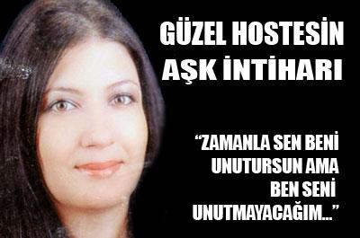 Hostesin aşk intiharı