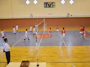 Egemenlik Kupası voleybol turnuvası sona erdi