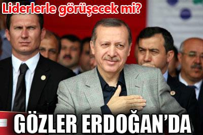 Gözler tatilden dönen Erdoğanda