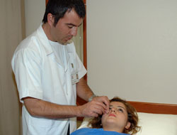 Sanko Hastanesinde Akupunktur Uygulaması