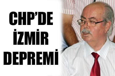 CHPde istifa depremi