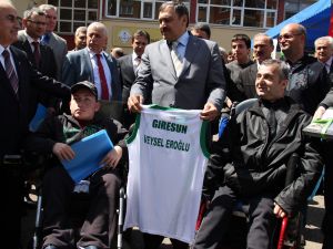 Orman Ve Su İşleri Bakanı Veysel Eroğlu Giresun’da