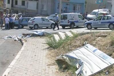 Hatalı sollama can aldı