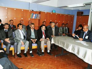 Motorlu Taşıt Sürücü Adayları Sınavları yapıldı.