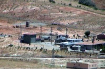 İşte şehit verdiğimiz karakol