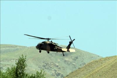 Hakkaride helikopter hareketliliği