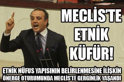 Mecliste küfürlü tartışma