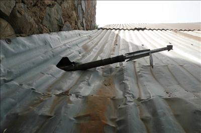 Roketatar mermisi imha edilecek