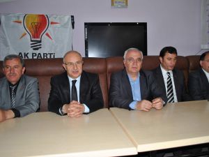 Ak Parti Grup Başkan Vekili Mustafa Elitaş: