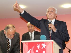 Sp Genel Başkanı Mustafa Kamalak Giresun’da
