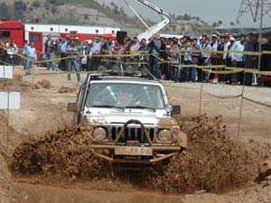 Off-Road Yarışları yapıldı