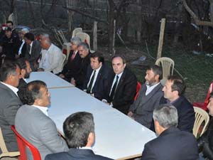 Ünal’dan Şehit Ailesine Taziye