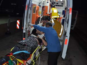 Taziye Yolunda Kaza:6 Yaralı