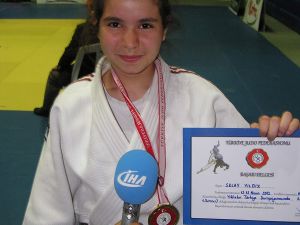 Judo Türkiye Şampiyonu Selayın Hedefi Avrupa Şampiyonu Olmak
