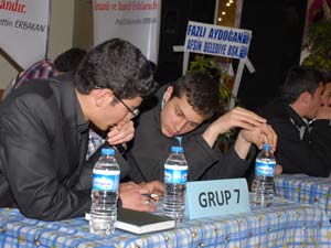 Peygamberimizin Hayatı konulu bilgi yarışması düzenlendi