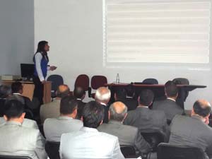 Doğaka Türkoğlunda bilgilendirme toplantısı yaptı