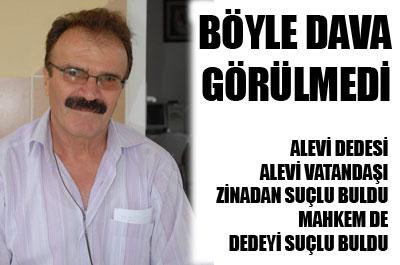 Alevi vatandaşın dedeyle hukuk mücadelesi