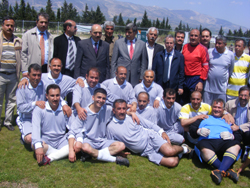DSİ Futbol Turnuvasını Makine İkmal kazandı