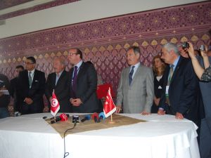 Bakan Günay, Tunus İle Ortak Turizm Tutanağı İmzaladı