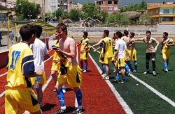 A GENÇLER TÜRKİYE ŞAMPİYONASI