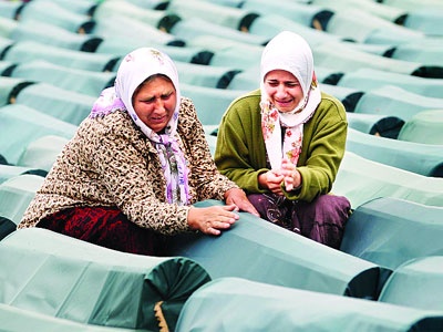 Hollandalı askerler için hesap vakti
