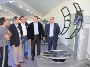 Samsun Tenis Kulübü’ne 500 Bin Liralık Yatırım