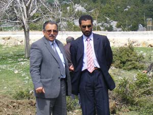 Andırın Belediyesi yeni mezarlık için çalışma başlattı