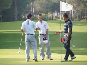 Belekte Golf Ligi Heyecanı