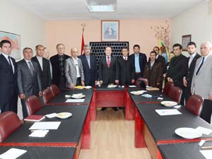 Göksunda bilgilendirme toplantısı yapıldı