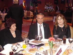 Ankara’da madalya ve kardeşlik gecesi