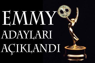 Emmy adayları açıklandı