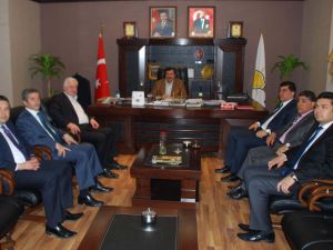 Genel Merkez Ahmet Uzere Devam Dedi